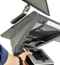 Neo-flex LCD Cart