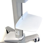 Utility Shelf For Ergotron Carts (white)