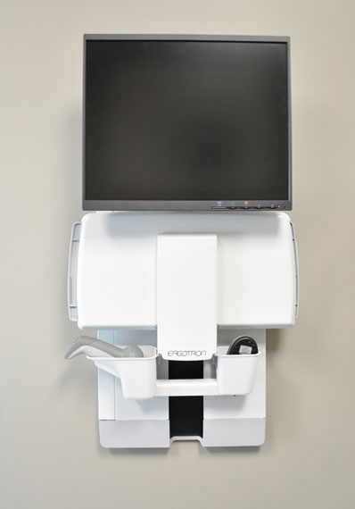 Styleview Vertical Lift Patient Room White