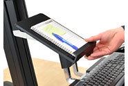 Tablet / Document Holder For Workfit-s Workstation (black)