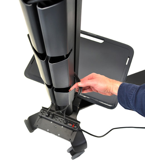Neo-flex Mobile Mediacenter Vhd Very Heavy Duty (grey)