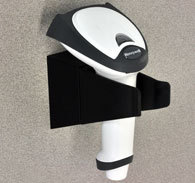 Wall Mount Scanner Holder (black)