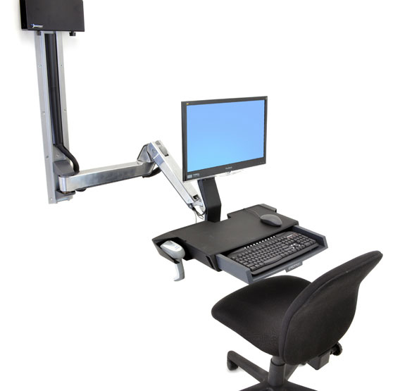 Sv Sit-stand Combo Extender (polished Aluminum)