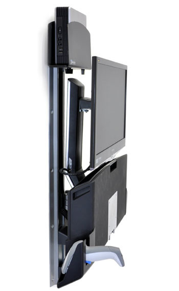 Sv Sit-stand Combo Extender (polished Aluminum)