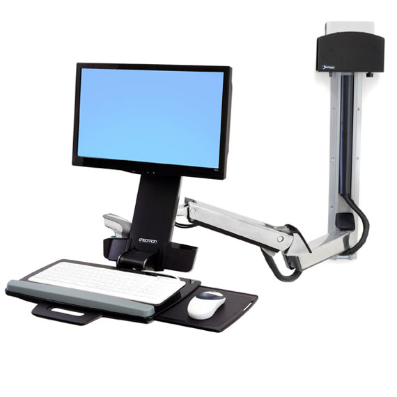 Sv Sit-stand Combo Extender (polished Aluminum)