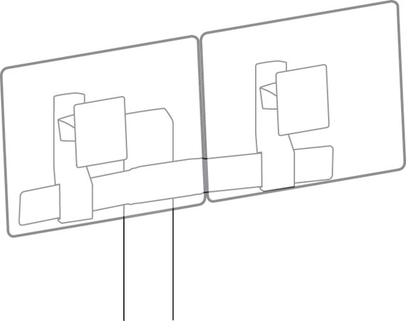 Tall-user Kit For Workfit Dual