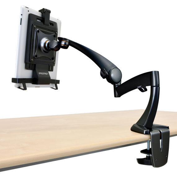 Neo-flex Desk Mount Tablet Arm (black)