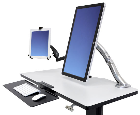 Neo-flex Desk Mount Tablet Arm (black)