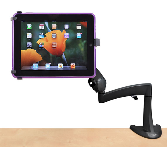 Neo-flex Desk Mount Tablet Arm (black)