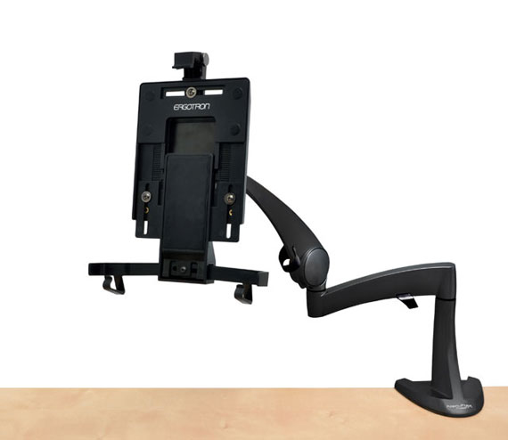 Neo-flex Desk Mount Tablet Arm (black)