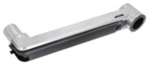 Lx Sit-stand Extension (polished Aluminum)