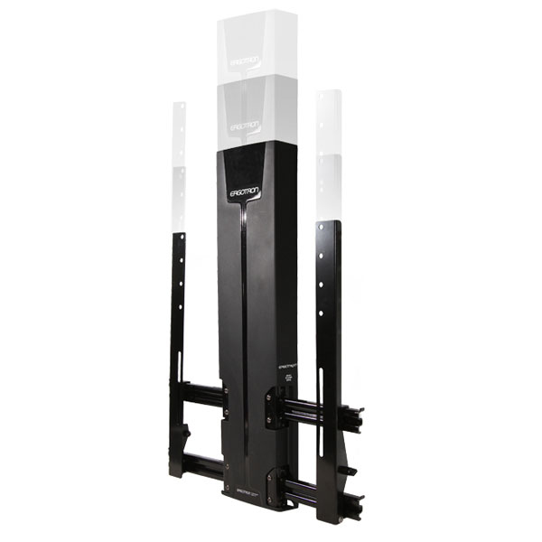 TV Mount - Glide Wall Mount, HD - 1 monitor - Tilt - 30 to 55in - Black