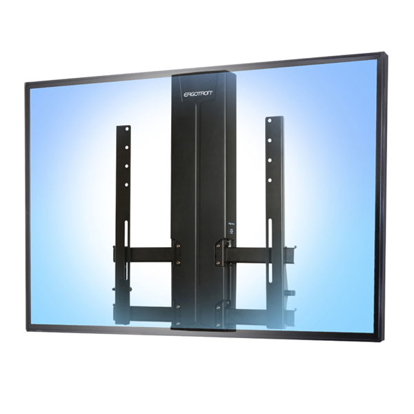 TV Mount - Glide Wall Mount, HD - 1 monitor - Tilt - 30 to 55in - Black