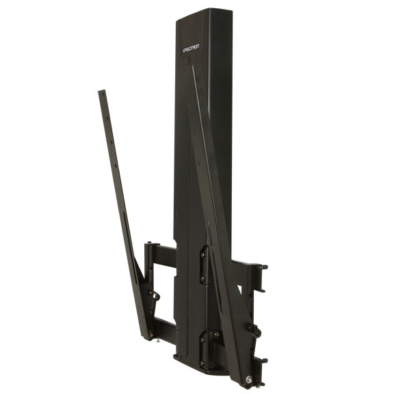 TV Mount - Glide Wall Mount, HD - 1 monitor - Tilt - 30 to 55in - Black