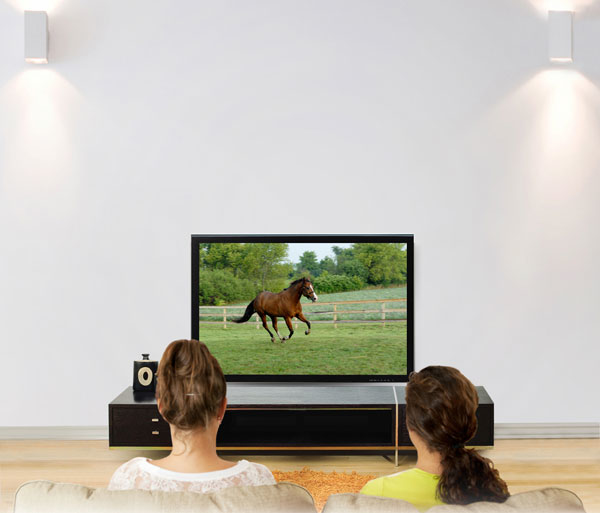 TV Mount - Glide Wall Mount, HD - 1 monitor - Tilt - 30 to 55in - Black