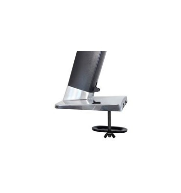 Grommet Mount For Workfit-a (polished Aluminum/black)