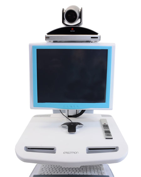 Styleview Teleconferencing Kit Silver Metallic