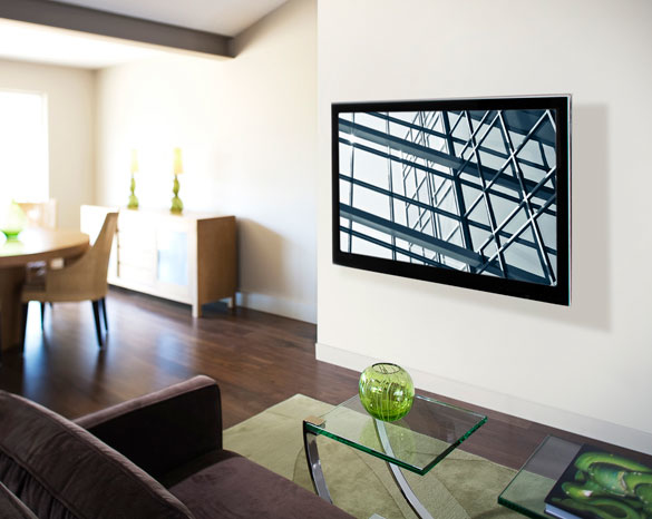 Display / TV Mount - Neo-Flex Cantilever UHD - wall - 1 monitor - Tilt/Pan - up to 37in - Black
