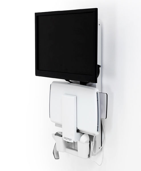 Styleview Sit-stand Vertical Lift Patient Room (white)