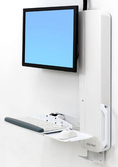 Styleview Sit-stand Vertical Lift High-traffic Area (white)