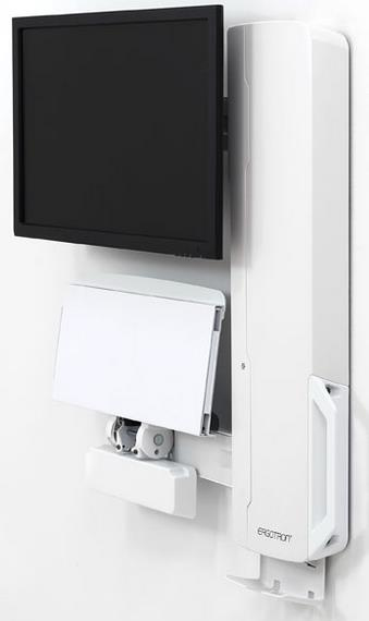Styleview Sit-stand Vertical Lift High-traffic Area (white)