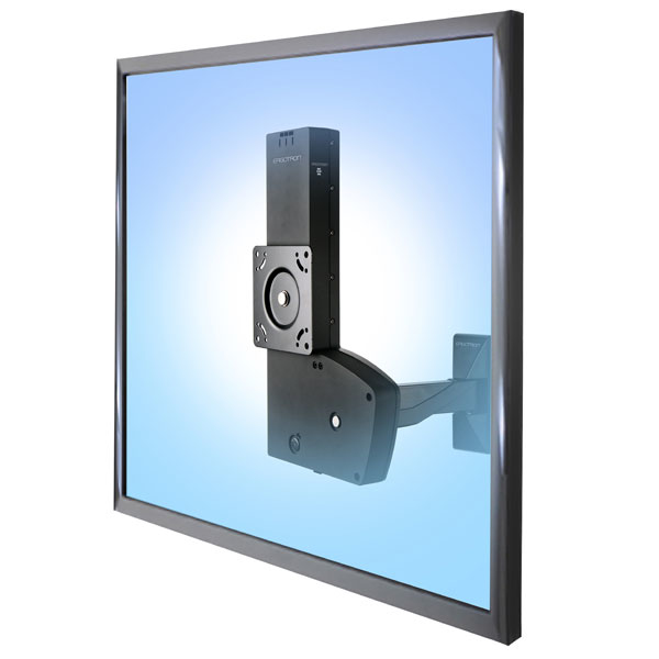 TV Mount - Glide Wall Mount, LD-X - 1 monitor - Tilt/Pan - Up to 42in - Black