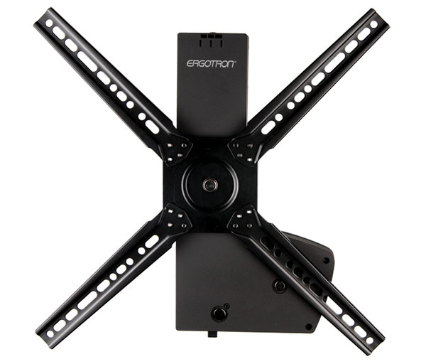 TV Mount - Glide Wall Mount, LD-X - 1 monitor - Tilt/Pan - Up to 42in - Black