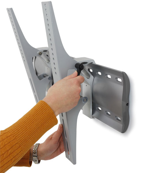 Tm Tilting Wall Mount (silver) (61-143-003)