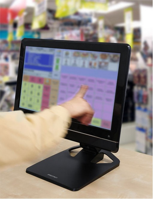 Neo-flex Touchscreen Stand (black)