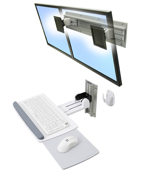 Neo-flex Keyboard Wall Mount (white)