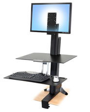 Tall-user Kit For Workfit Single (black)
