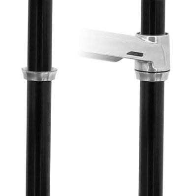 Lx Pole Collar For Lx Sit-stand Desk Mount Arms