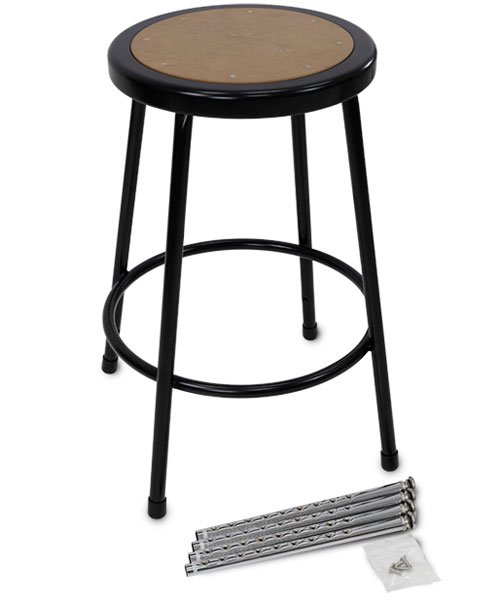 Classroom Stool Black
