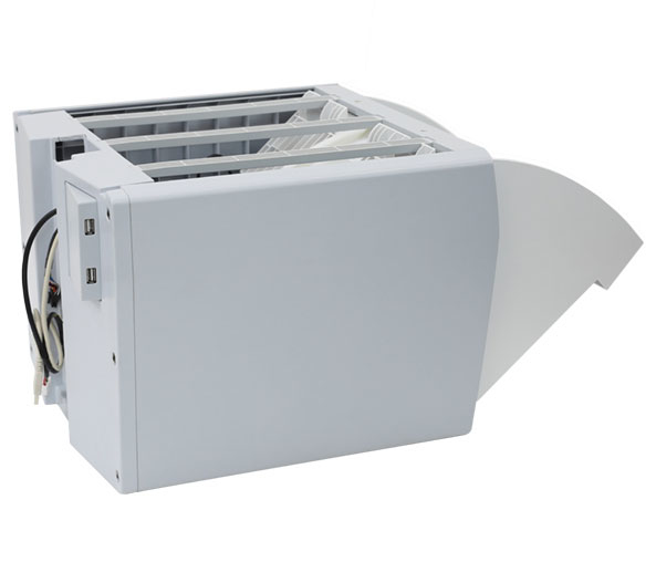 Sv Telemedicine Bin For Styleview Powered Carts (grey/white)