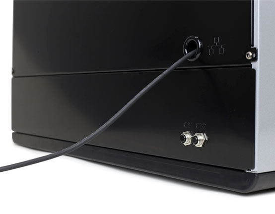 Zip12 Charging Desktop Cabinet (black/silver) Eu