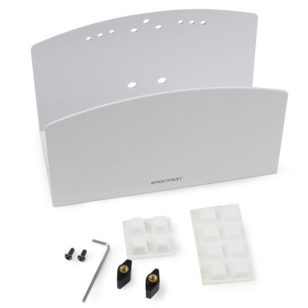 Vertical Universal Cpu Holder (white)