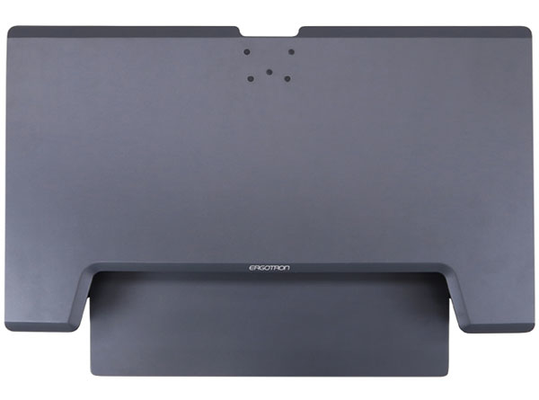 WorkFit-TL Sit-Stand Desktop Workstation (black)