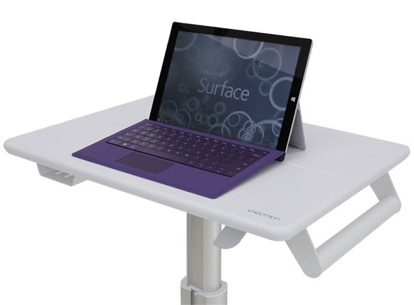 Mobile Cart - StyleView S-Tablet Cart SV10 - for Microsoft Surface - up to 12in