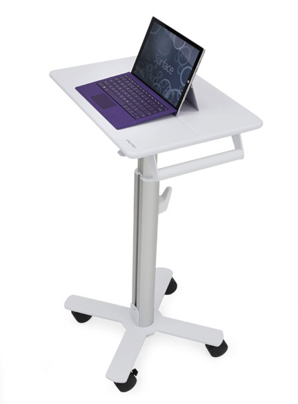 Mobile Cart - StyleView S-Tablet Cart SV10 - for Microsoft Surface - up to 12in