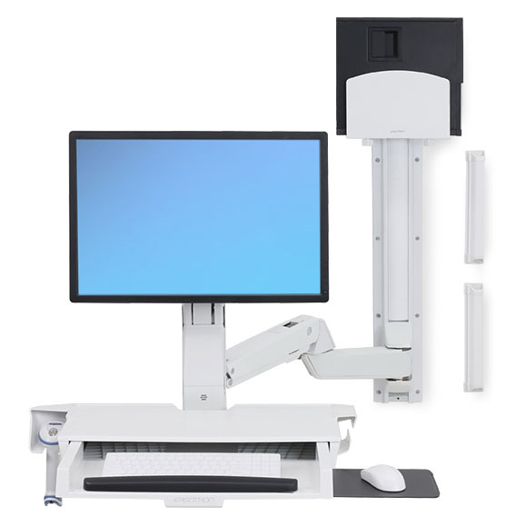 Sv Sit-stand Combo Extender (white) Short