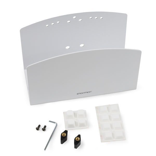 Vertical Small Cpu Holder (white)
