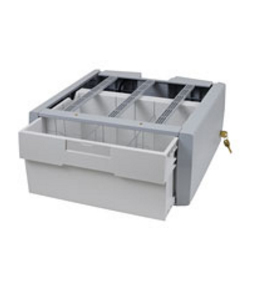 Sv Supplemental Storage Drawer Single Tall (grey/white)