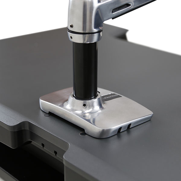 Lx Arm Grommet Mount For Workfit-t/tl (zinc Plated Steel)
