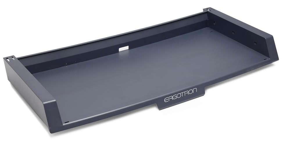 Keyboard Tray With Debris Barrier Upgrade Kit (graphite Grey)