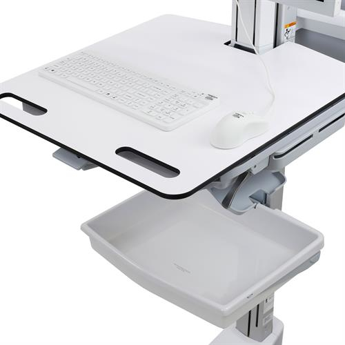 StyleView Cart - Sliding Worksurface