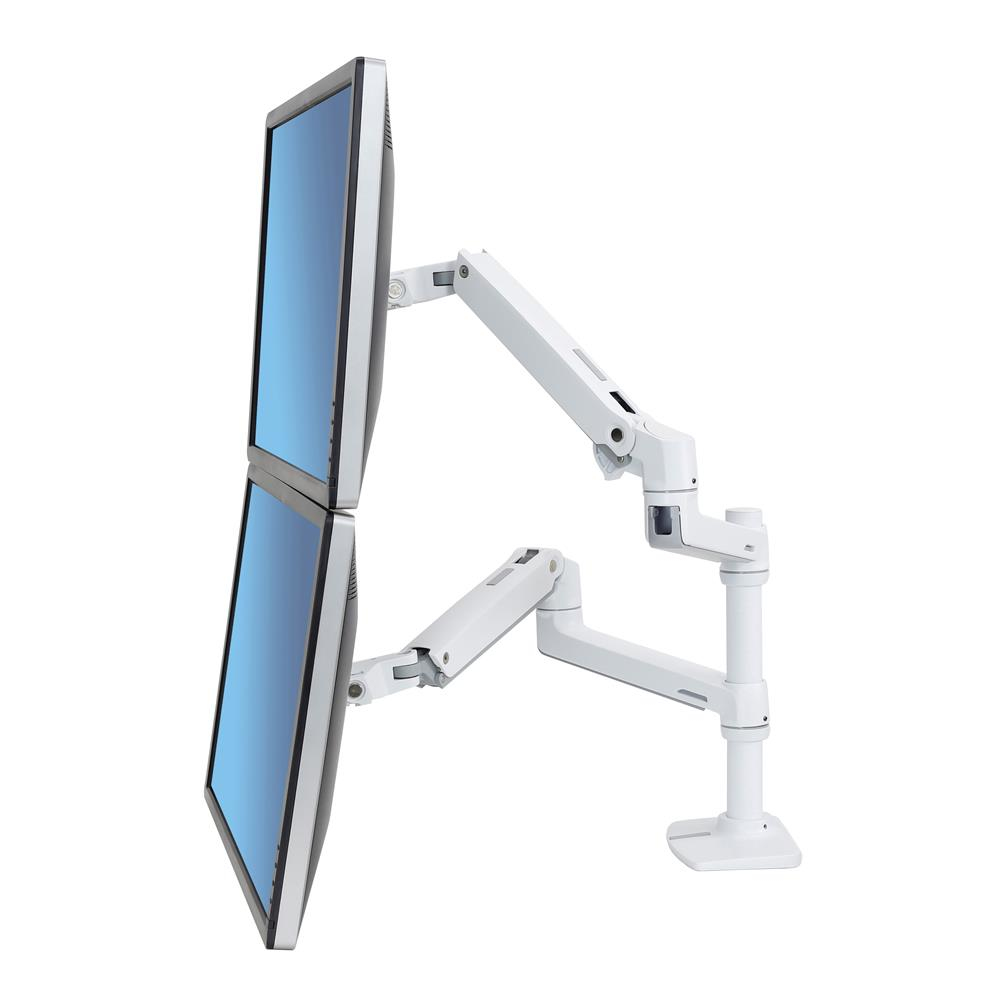 LX Dual Stacking Arm with Under Mount C-Clamp