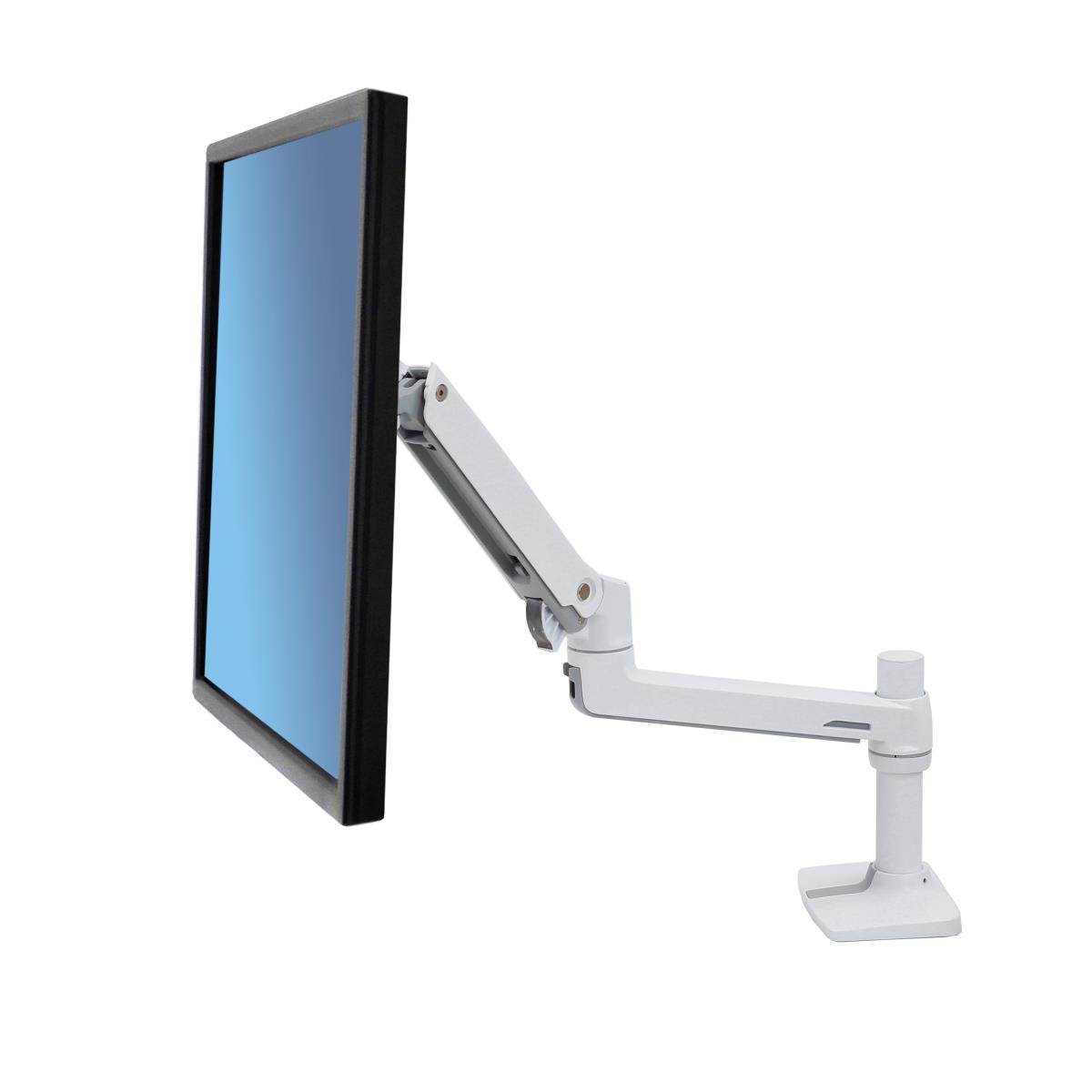 LX Desk Arm with Under Mount C-Clamp
