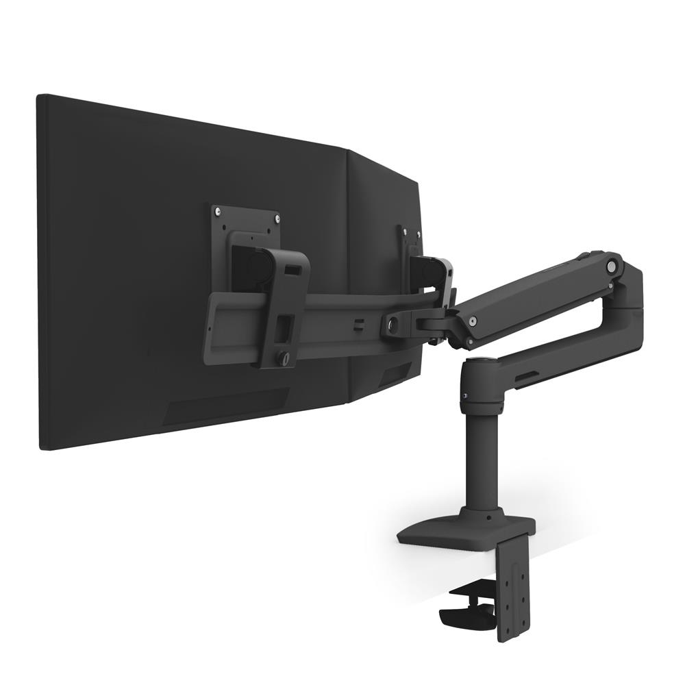 LX Desk Dual Direct Arm (matte black)