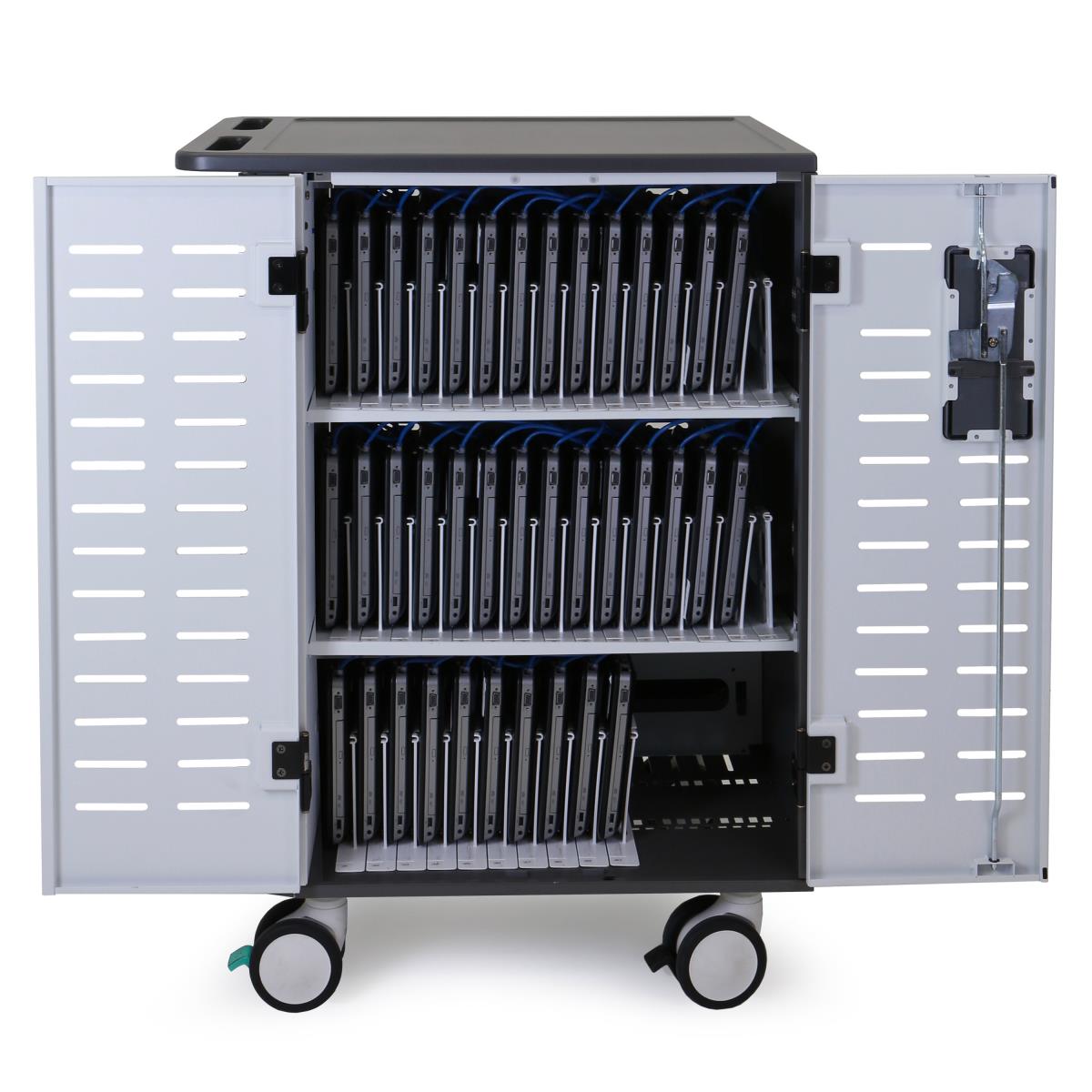Zip40 Charging and Management Cart for Laptops EU
