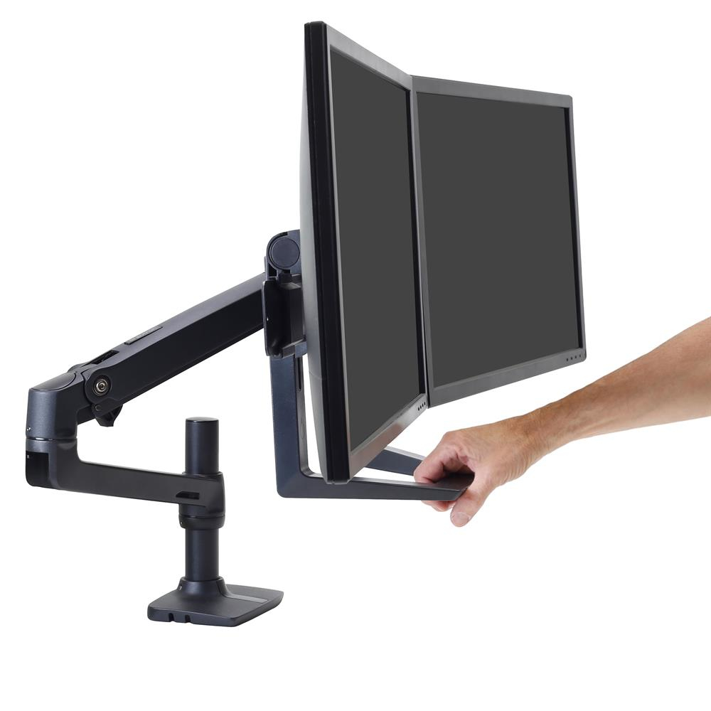 LX Dual Direct Handle Kit (matte black)